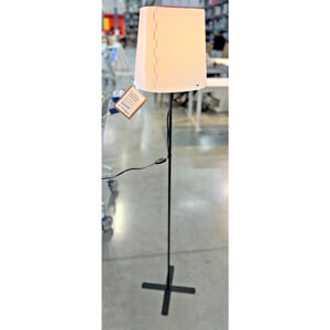 IKEA BARLAST Floor Lamp 59" E26 Bulb Steel Polypropylene 104.378.07-NEW